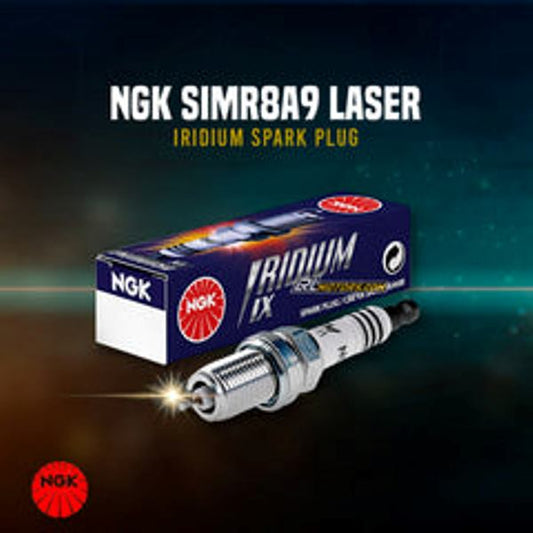 NGK-Laser Iridium Spark Plug (SIMR8A9)