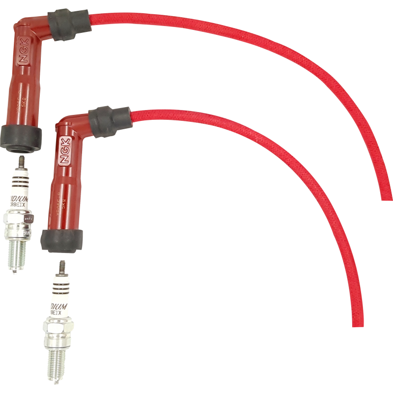 NGK Spark Kit for Royal Enfield Twins 650