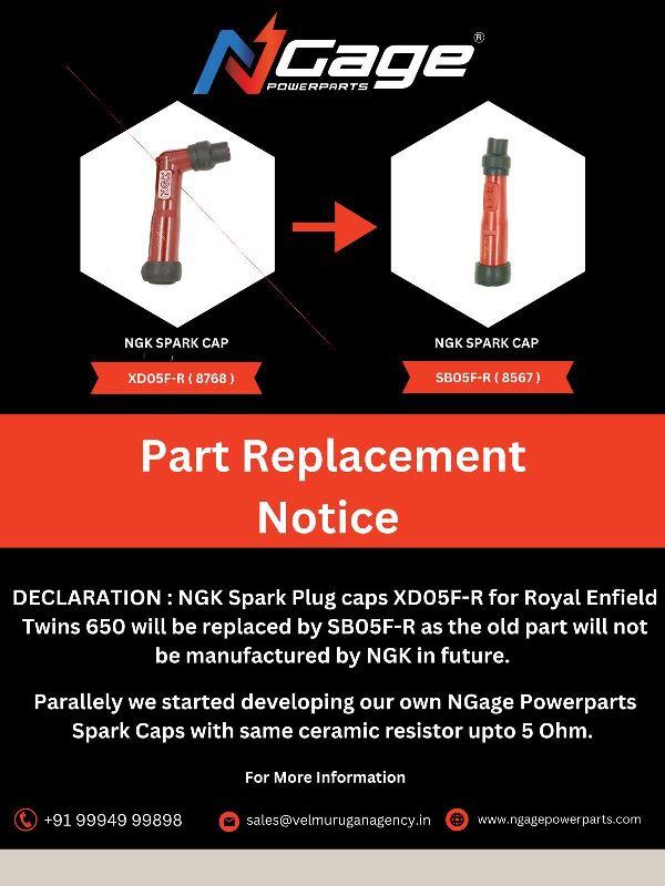 N-Gage Powerparts Spark Kit for Royal Enfield Himalayan 410