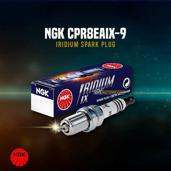 NGK Iridium Spark Plug Compatible for Honda CB 350 / RS - CPR8EAIX-9