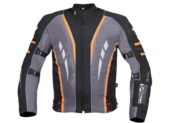 Navigator Jacket Orange - Biking Brotherhood - Riders Junction