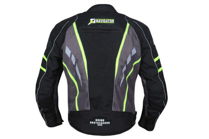 Navigator Riding Jacket Fluorescent-Lady - Riders Junction