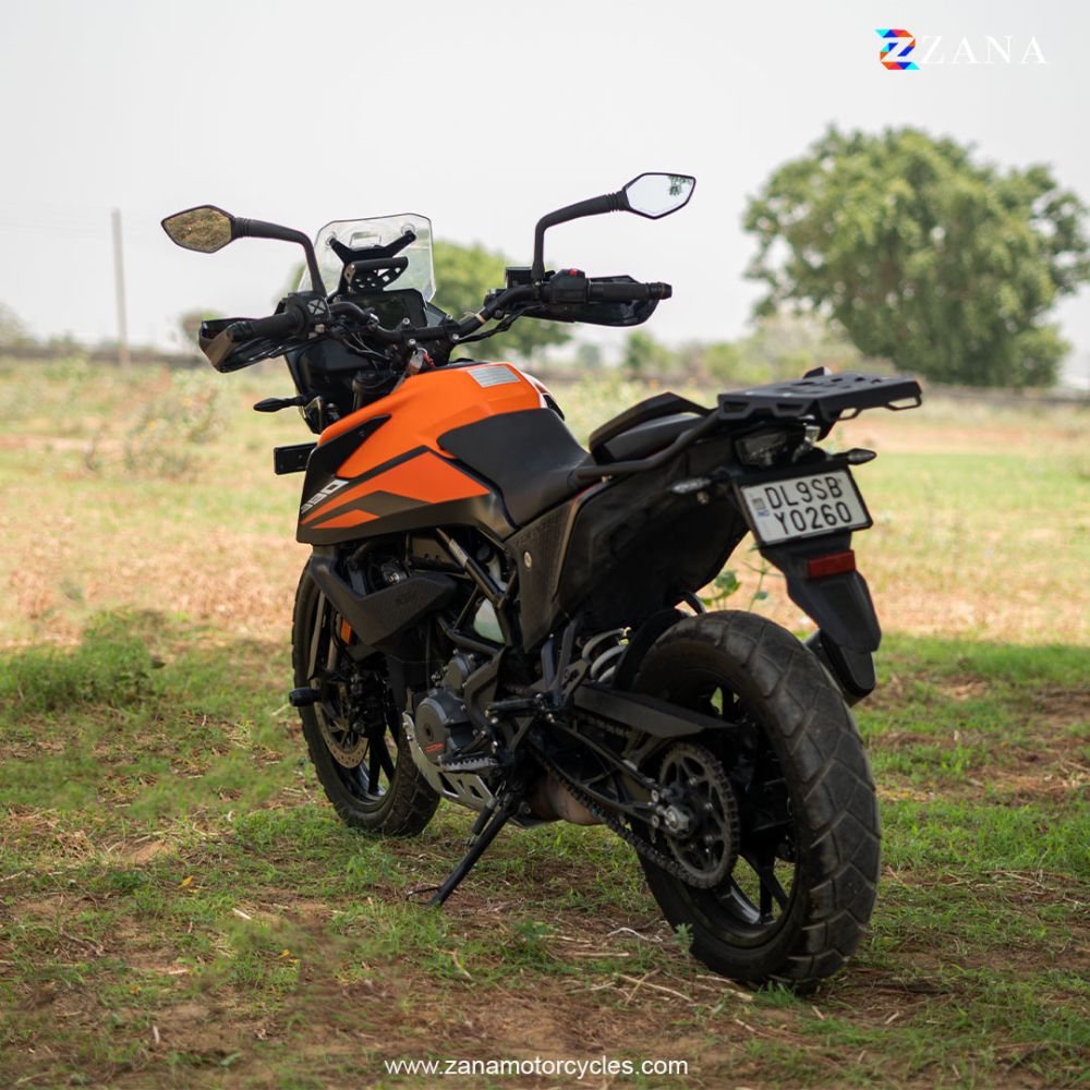  New And Big GPS mount for KTM