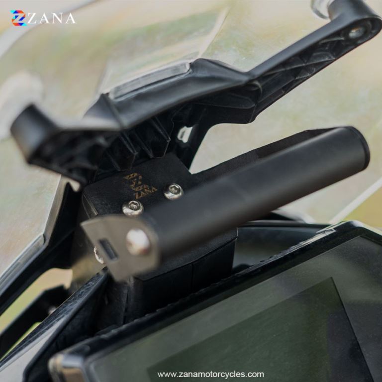  ZANA New And Big GPS mount for KTM Adventure 390/390 X (Aluminum and Stainless Steel) ZI-8157 - Riders Junction