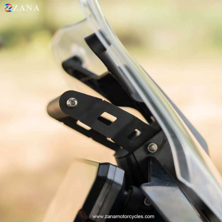  ZANA New And Big GPS mount for KTM Adventure 390/390 X (Aluminum and Stainless Steel) ZI-8157 - Riders Junction