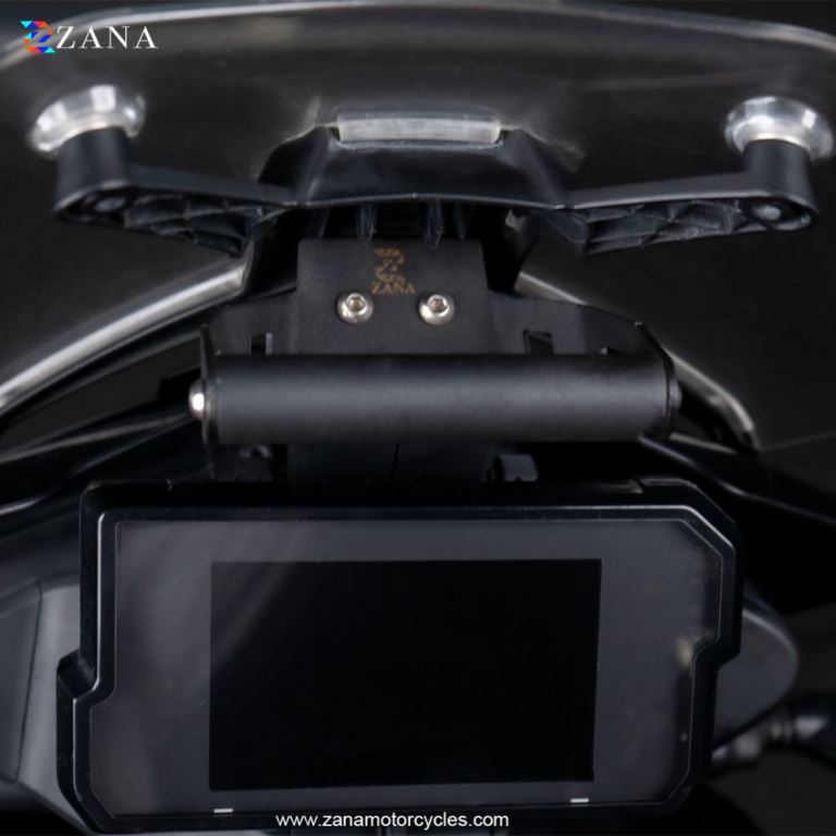  ZANA New And Big GPS mount for KTM Adventure 390/390 X (Aluminum and Stainless Steel) ZI-8157 - Riders Junction