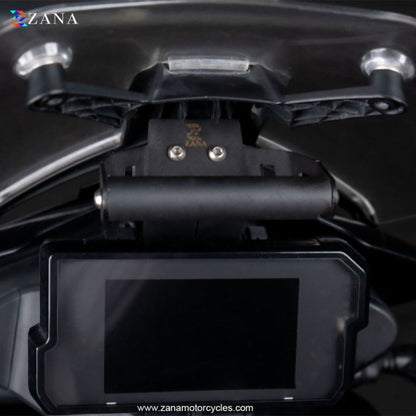  ZANA New And Big GPS mount for KTM Adventure 390/390 X (Aluminum and Stainless Steel) ZI-8157 - Riders Junction