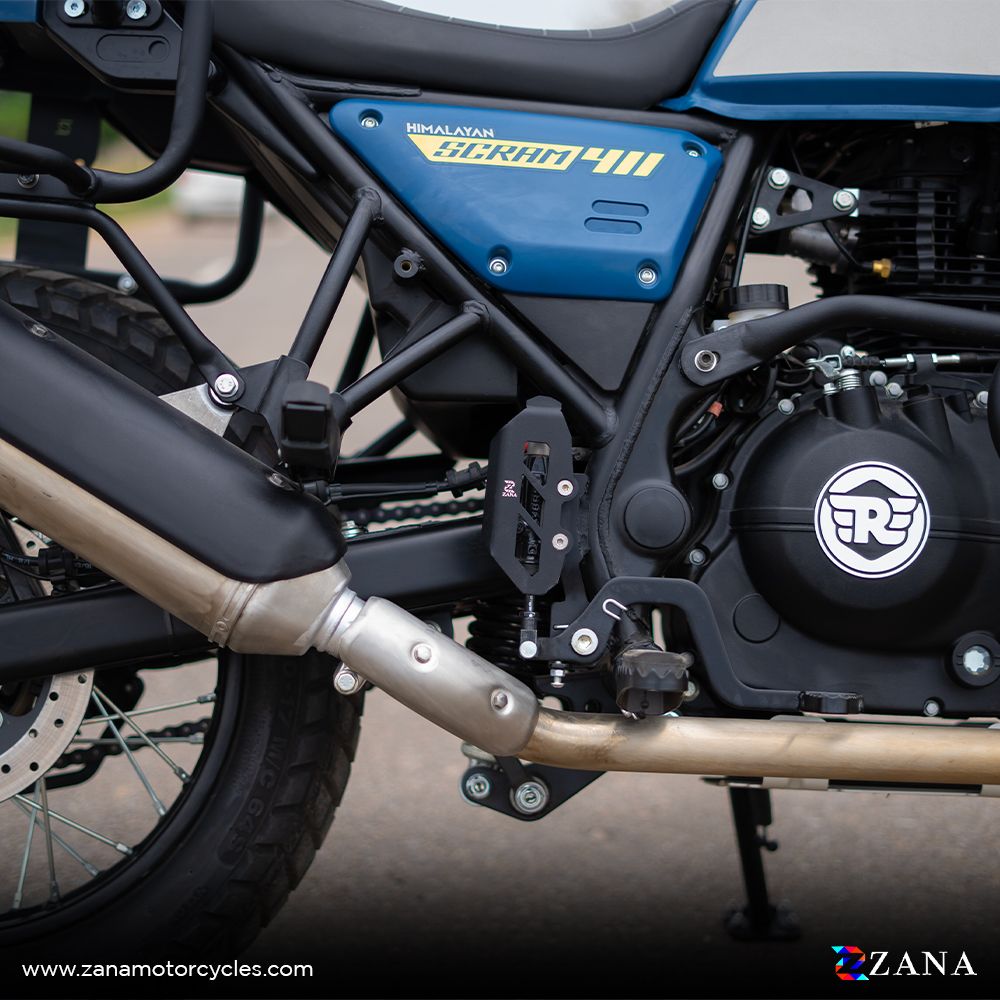 New Rear Master Cylinder Protector for Himalayan (2022) & Scram 411 by ZANA-ZI-8211