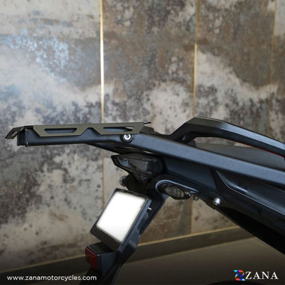 New Top rack Texture matte black V-2 Compatible With Grab Rail  KTM ADV 250/390/390X