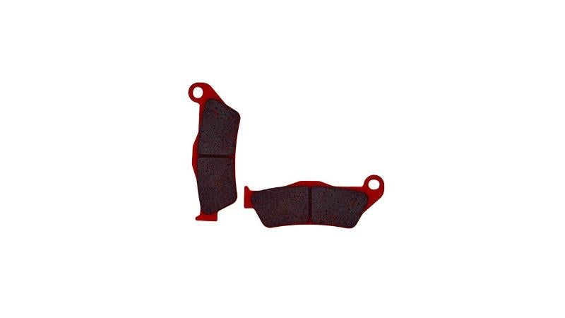 Ngage Whisker Ceramic Ultimate Plus Brake Pad (Rear) For HD Street (2016 Onwards)–HB 163