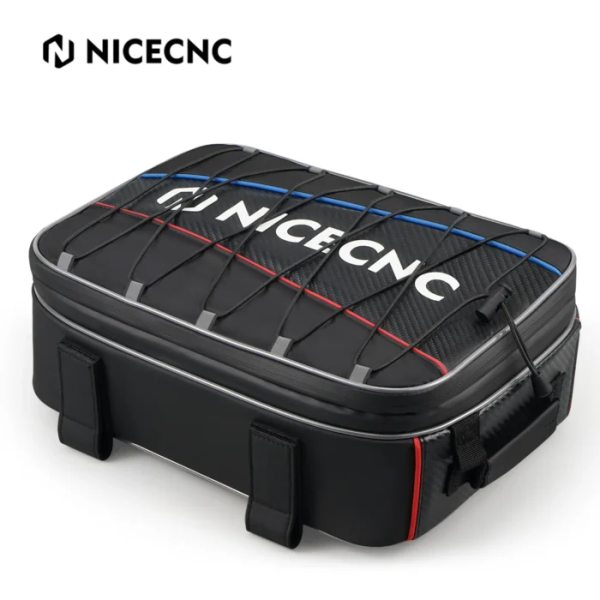 NiceCNC – 2PCS Motorcycle Rear Side Box Pannier Lid Top Luggage Bags for BMW