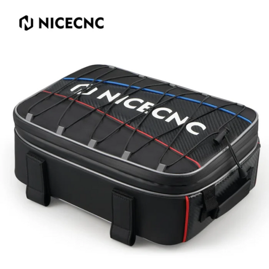 NiceCNC – 2PCS Motorcycle Rear Side Box Pannier Lid Top Luggage Bags for BMW