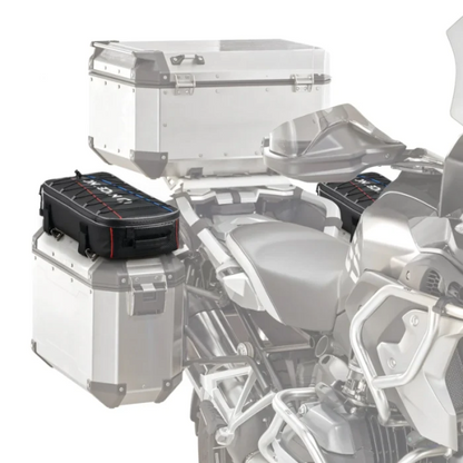 NiceCNC – 2PCS Motorcycle Rear Side Box Pannier Lid Top Luggage Bags for BMW