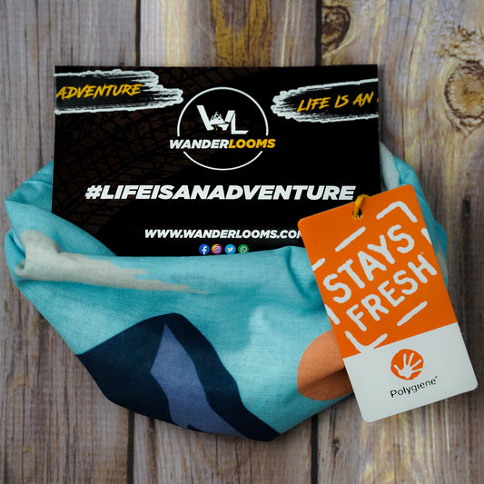 Nomad Bandana - Wander Looms -Riders Junction