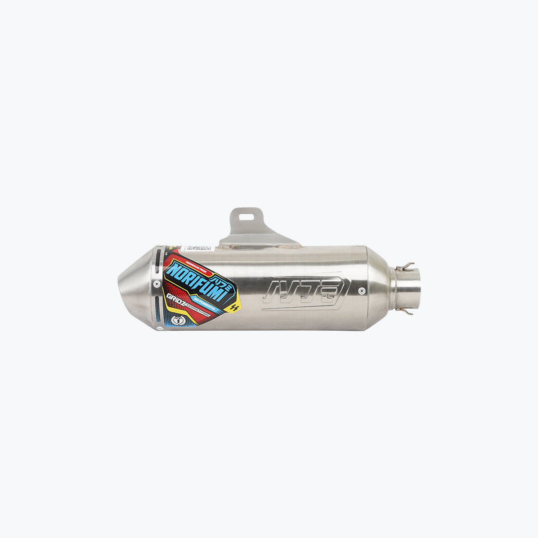 Norifumi Exhaust Gridz Kompetisi with DB Killer For Xpulse 210