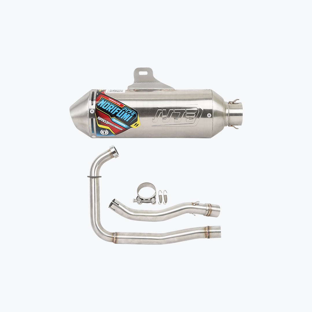 Norifumi Exhaust Gridz Kompetisi with DB Killer For Xpulse 210