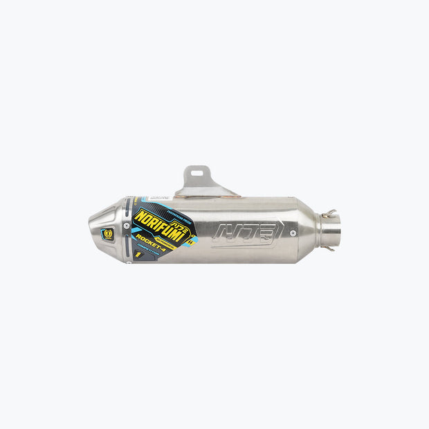 Norifumi Exhaust Rocket4 Kompetisi + DB Killer For Xpulse 210