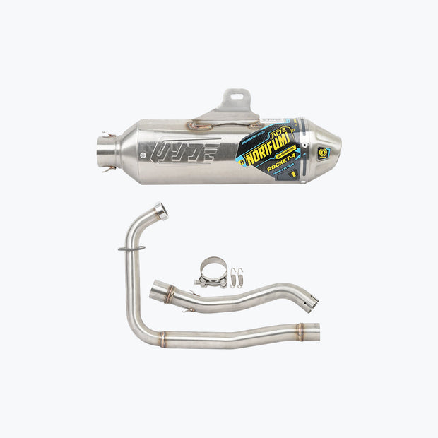 Norifumi Exhaust Rocket4 Kompetisi + DB Killer For Xpulse 210