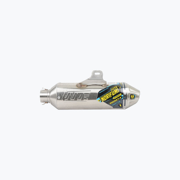 Norifumi Exhaust Rocket4 Kompetisi + DB Killer For Xpulse 210