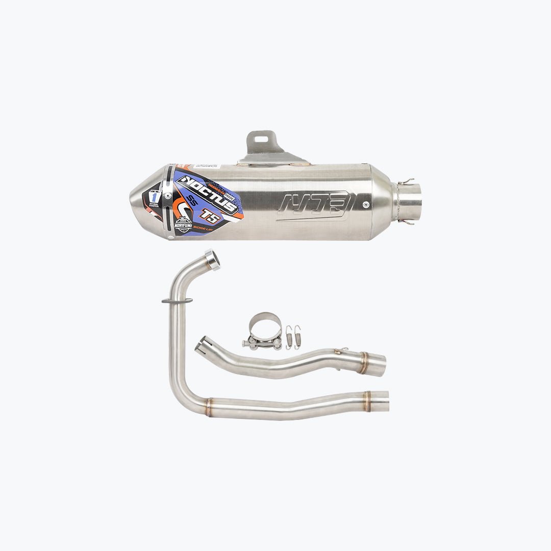 Norifumi Exhaust T5 Boreup + DB Killer For Xpulse 210