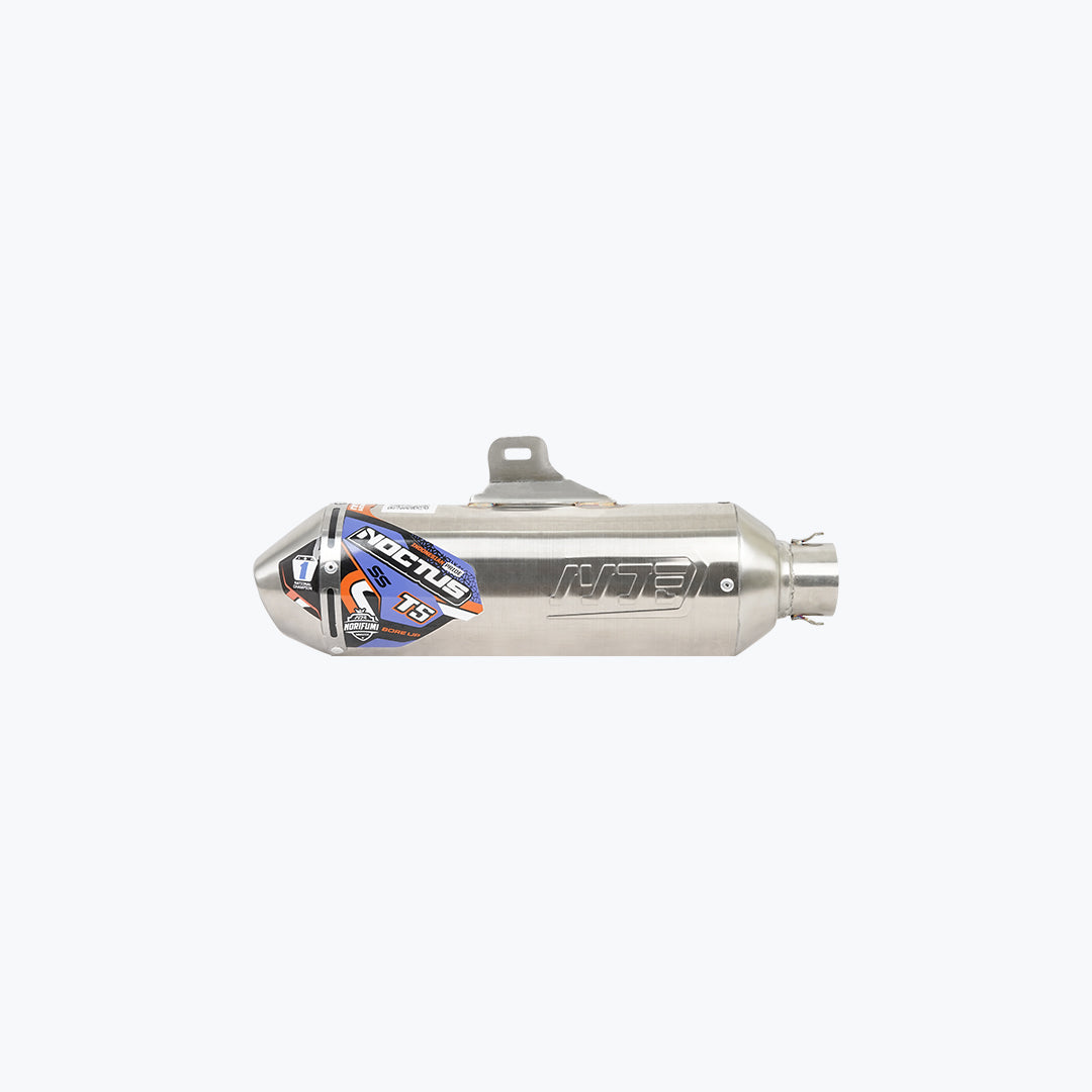 Norifumi Exhaust T5 Boreup + DB Killer For Xpulse 210