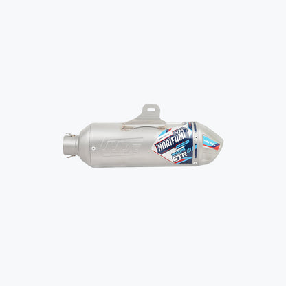 Norifumi Exhaust Whoops GTR + DB Killer For Xpulse 210