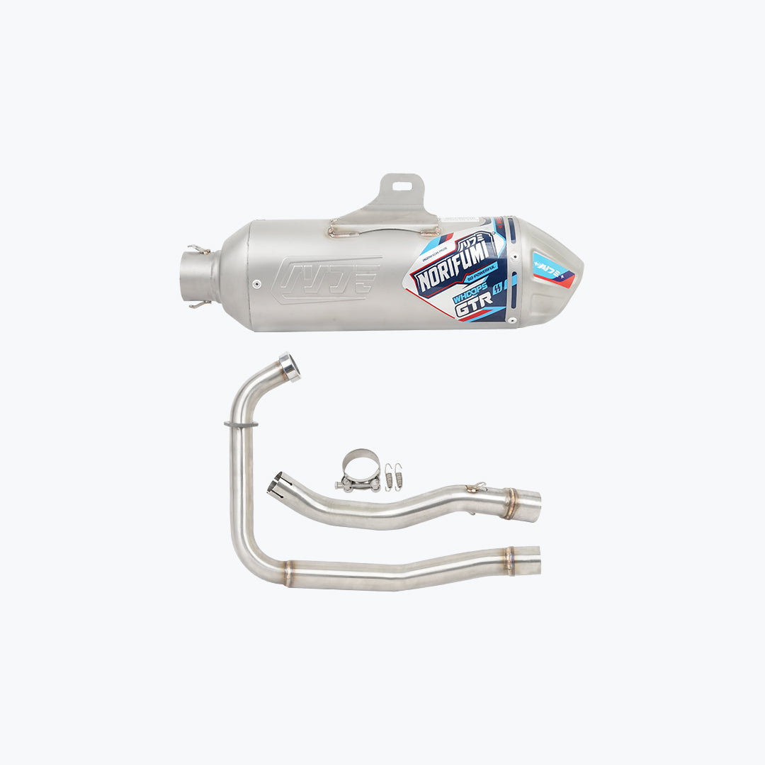 Norifumi Exhaust Whoops GTR + DB Killer For Xpulse 210