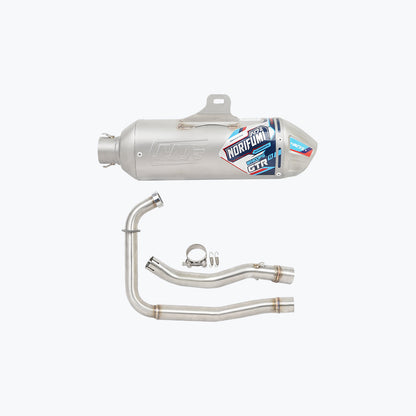 Norifumi Exhaust Whoops GTR + DB Killer For Xpulse 210