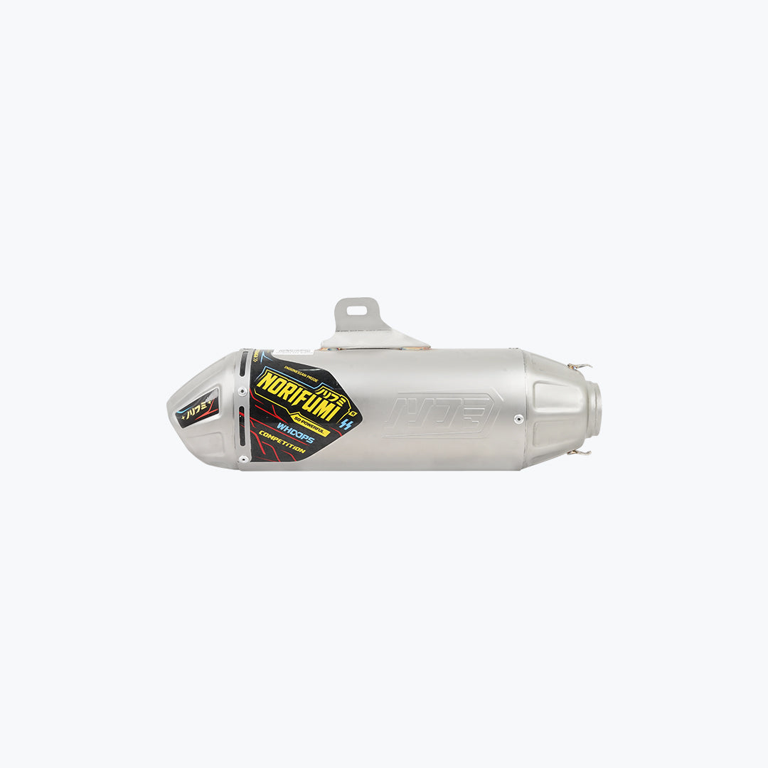 Norifumi Exhaust Whoops Kompetisi + DB Killer For Xpulse 210