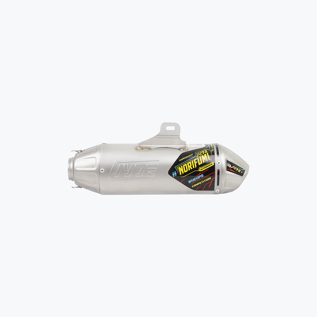 Norifumi Exhaust Whoops Kompetisi + DB Killer For Xpulse 210