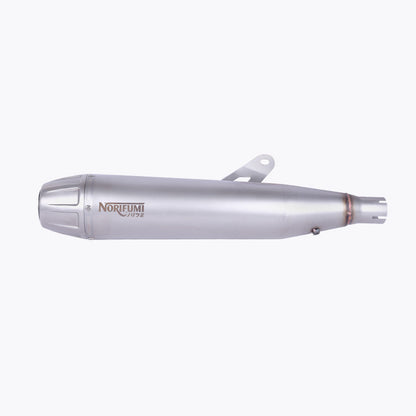 Norifumi GTX Slip-On Exhaust for Royal Enfield Interceptor 650