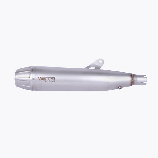 Norifumi GTX Slip-On Exhaust for Royal Enfield Interceptor 650