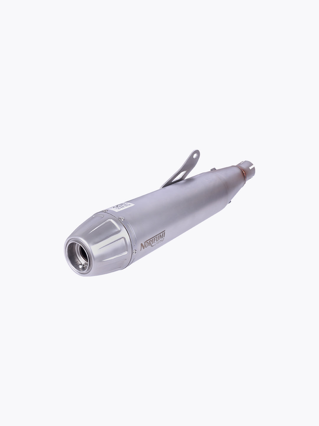 Norifumi GTX Slip-On Exhaust for Royal Enfield Interceptor 650