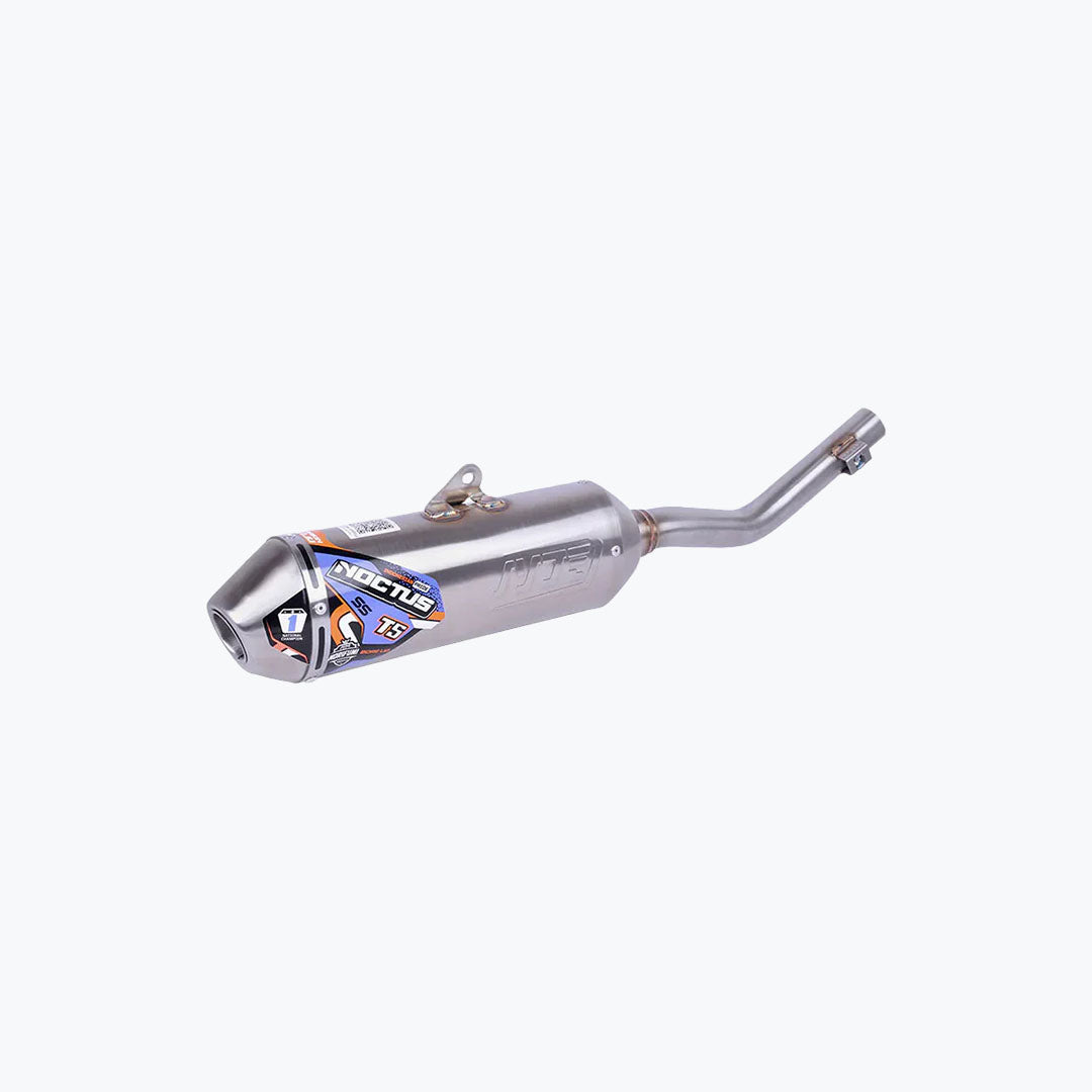 Norifumi Noctus T5 Boreup CRF Exhaust with DB Killer