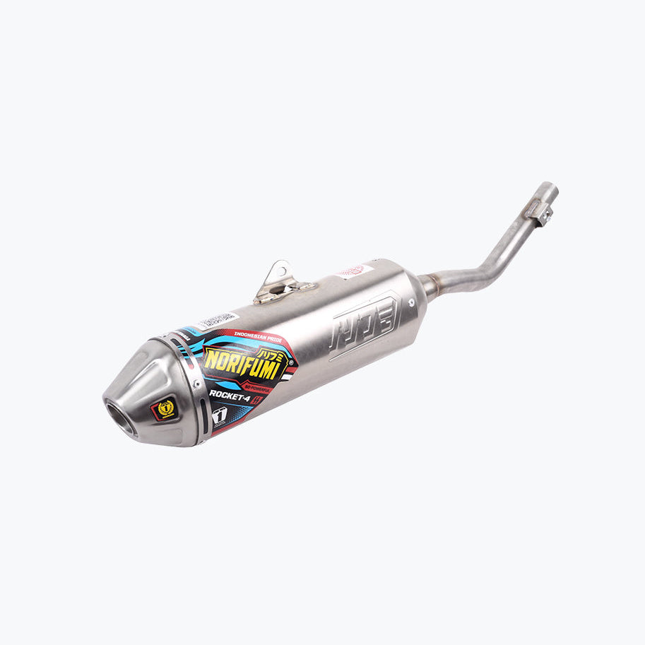 Norifumi Rocket 4 Racing Exhaust with DB Killer for Honda CRF 150L