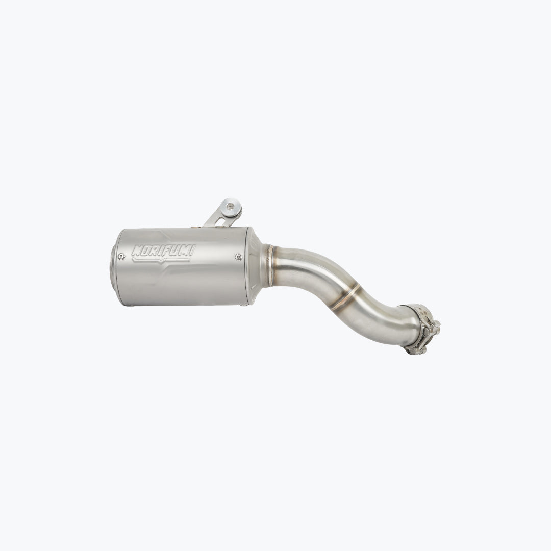 Norifumi Slip-On Exhaust Bold Stainless Steel For Kawasaki Z900