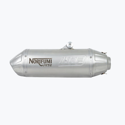 Norifumi Slip-On Exhaust Whoops Stainless Steel For Royal Enfield HimalayanGuerrilla 450 Long