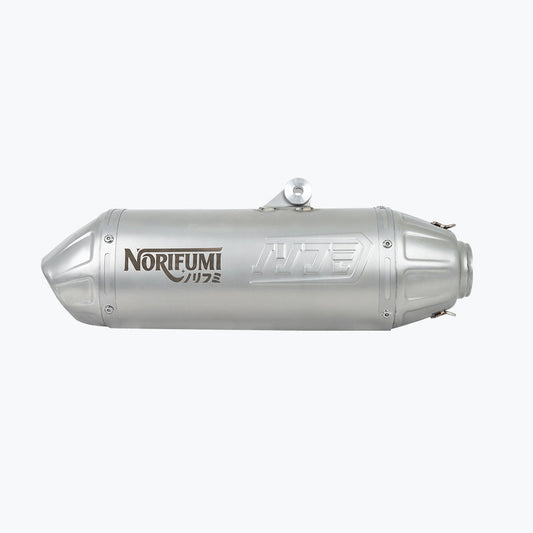 Norifumi Slip-On Exhaust Whoops Stainless Steel For Royal Enfield HimalayanGuerrilla 450 Long