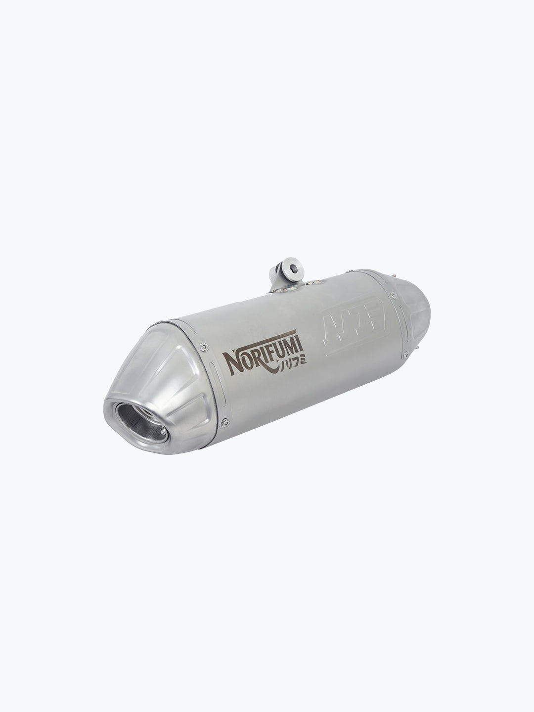 Norifumi Slip-On Exhaust Whoops Stainless Steel For Royal Enfield Himalayan/Guerrilla 450 Long
