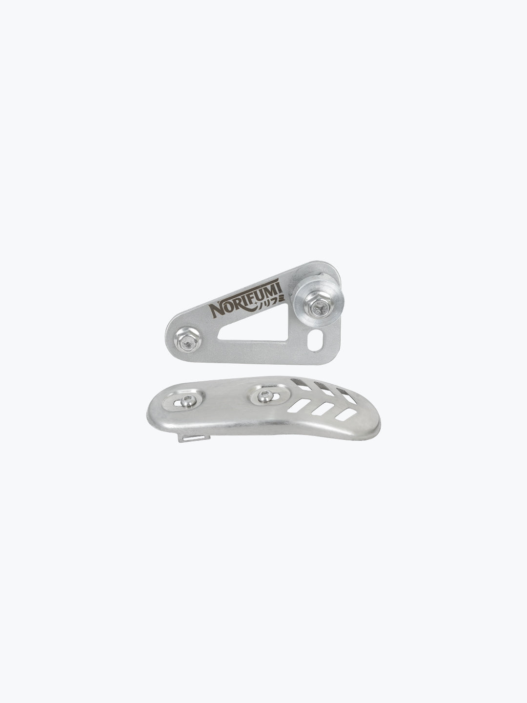 Norifumi Slip-On Exhaust Whoops Stainless Steel For Royal Enfield Himalayan/Guerrilla 450 Long