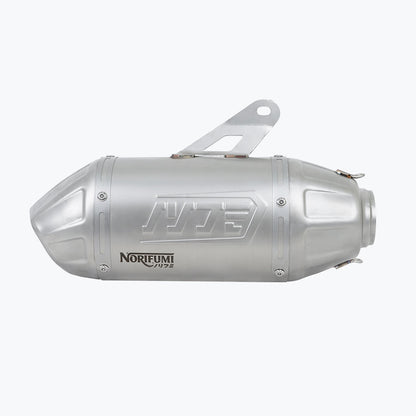 Norifumi Slip-On Exhaust Whoops Stainless Steel for Himalayan  Guerrilla 450 Short