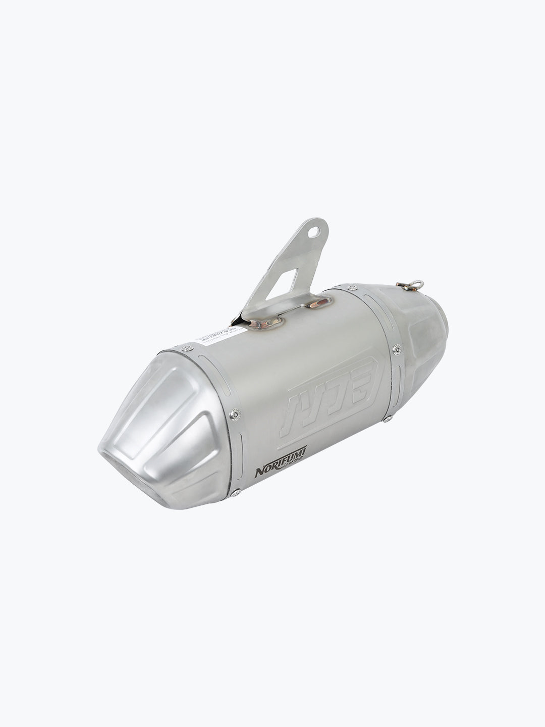 Norifumi Slip-On Exhaust Whoops Stainless Steel for Himalayan / Guerrilla 450 Short