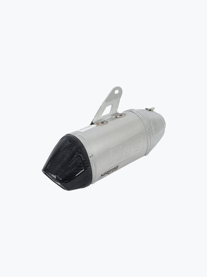 Norifumi Slip-on Exhaust Whoops Stainless Steel Carbon For Royal Enfield Himalayan/ Guerrilla 450 Short