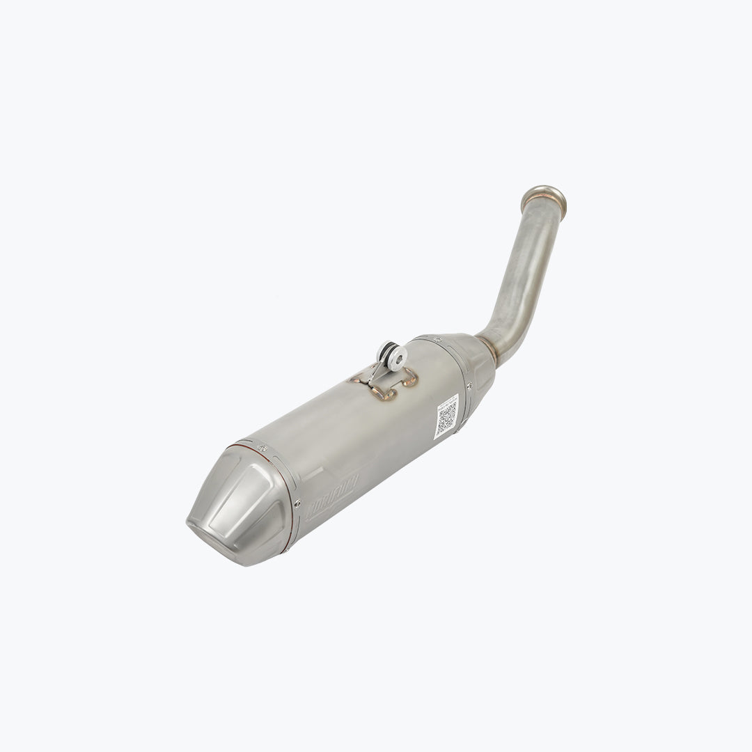 Norifumi Whoops Stainless Steel Exhaust For KTM Adventure 790