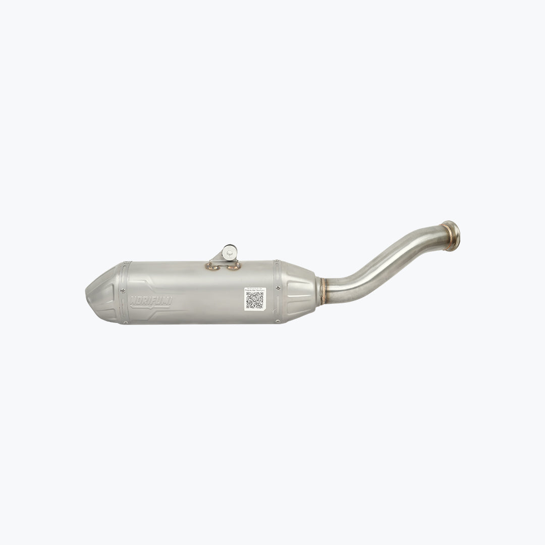 Norifumi Whoops Stainless Steel Exhaust For KTM Adventure 790