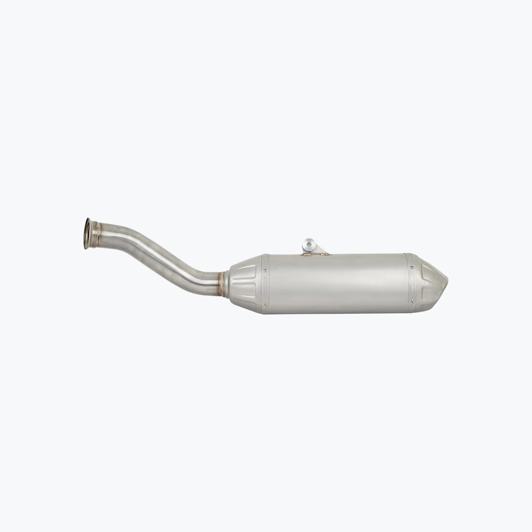 Norifumi Whoops Stainless Steel Exhaust For KTM Adventure 790
