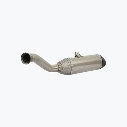 Norifumi Whoops Titanium Carbon Slip-On Exhaust for KTM Adventure 790