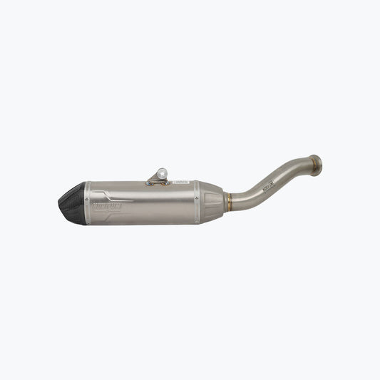 Norifumi Whoops Titanium Carbon Slip-On Exhaust for KTM Adventure 790