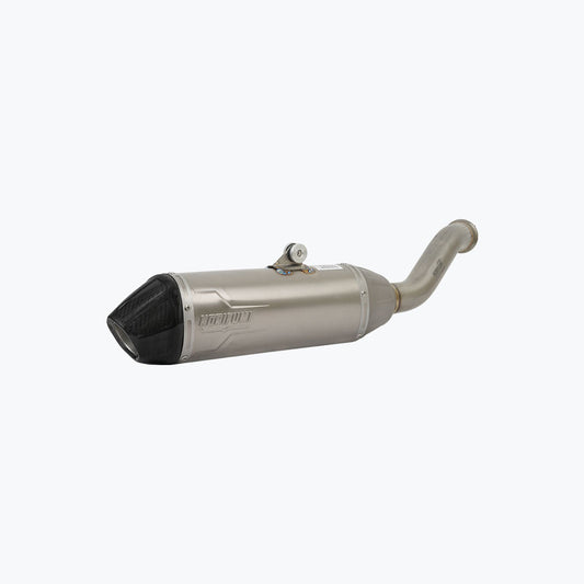 Norifumi Whoops Titanium Carbon Slip-On Exhaust for KTM Adventure 790
