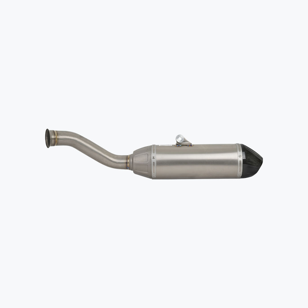 Norifumi Whoops Titanium Carbon Slip-On Exhaust for KTM Adventure 790